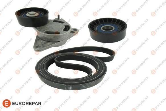 EUROREPAR 1612060280 - V-Ribbed Belt Set autospares.lv