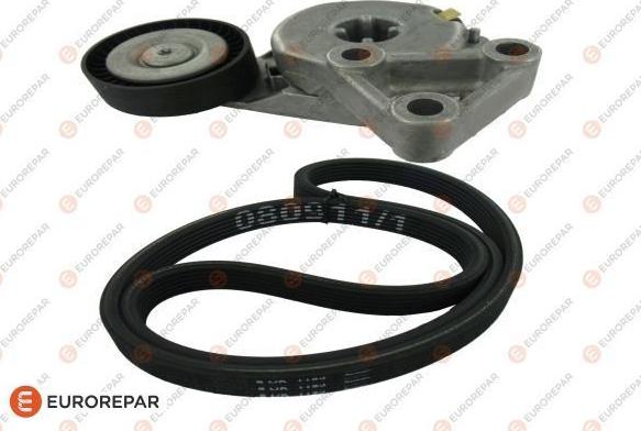 EUROREPAR 1612060780 - V-Ribbed Belt Set autospares.lv