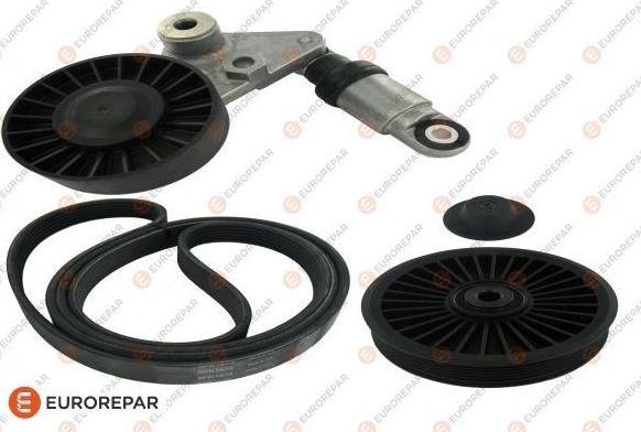 EUROREPAR 1612061780 - V-Ribbed Belt Set autospares.lv