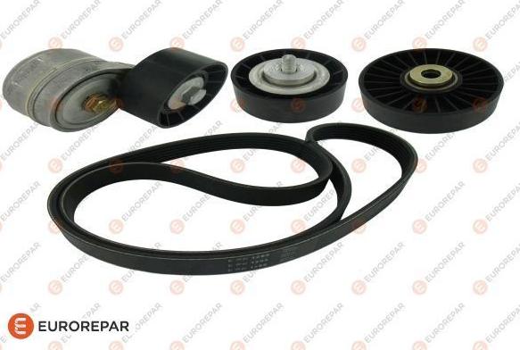 EUROREPAR 1612063980 - V-Ribbed Belt Set autospares.lv