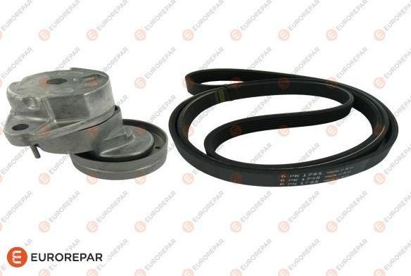 EUROREPAR 1612063480 - V-Ribbed Belt Set autospares.lv