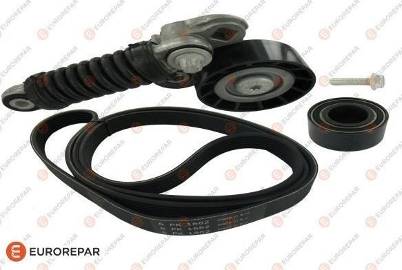 EUROREPAR 1612063680 - V-Ribbed Belt Set autospares.lv