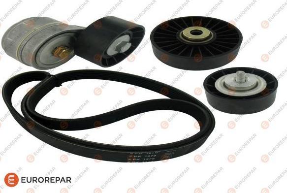 EUROREPAR 1612063080 - V-Ribbed Belt Set autospares.lv