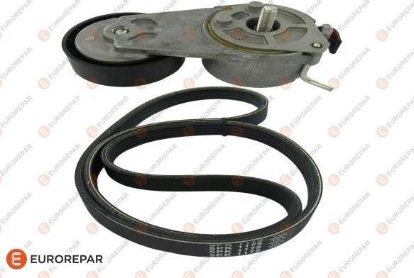 EUROREPAR 1612063880 - V-Ribbed Belt Set autospares.lv