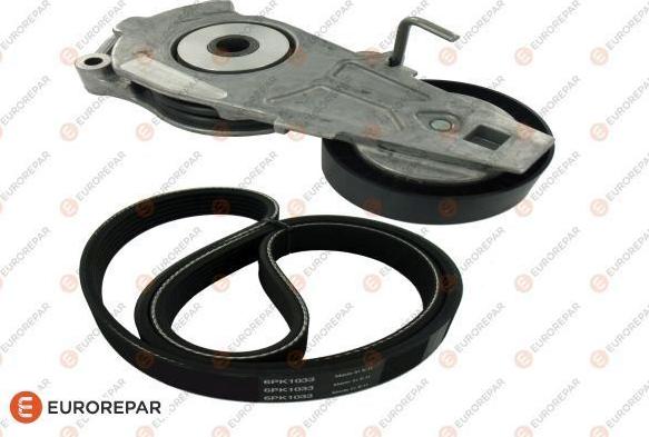 EUROREPAR 1612063380 - V-Ribbed Belt Set autospares.lv