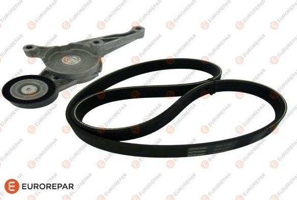 EUROREPAR 1612063780 - V-Ribbed Belt Set autospares.lv