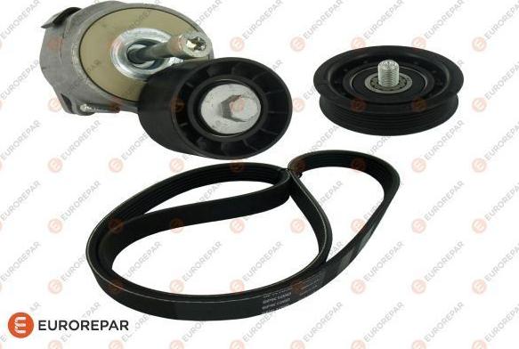 EUROREPAR 1612062480 - V-Ribbed Belt Set autospares.lv