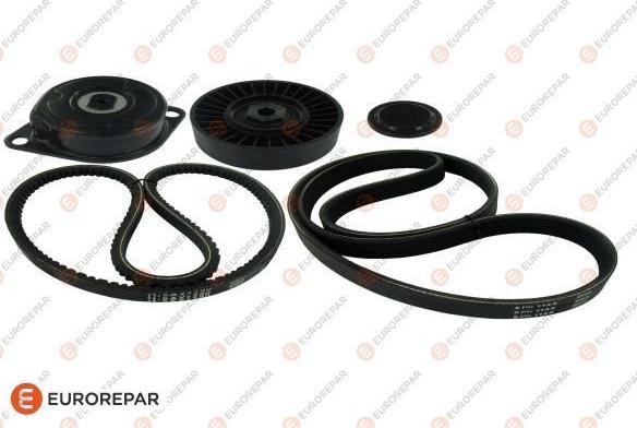 EUROREPAR 1612062580 - V-Ribbed Belt Set autospares.lv