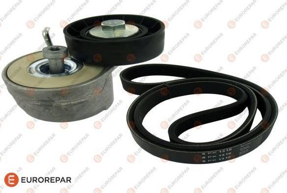 EUROREPAR 1612062680 - V-Ribbed Belt Set autospares.lv