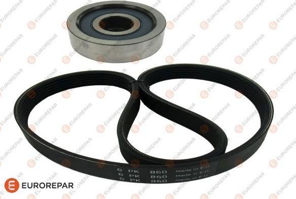 EUROREPAR 1612062080 - V-Ribbed Belt Set autospares.lv