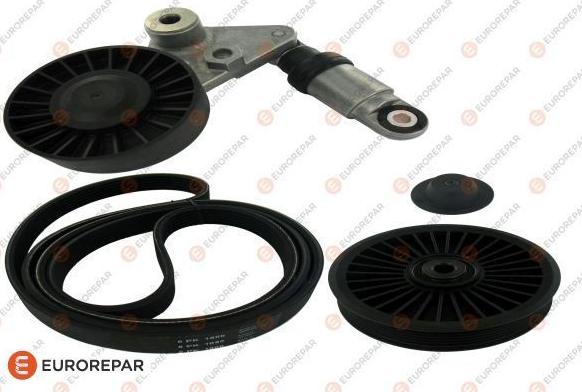 EUROREPAR 1612062180 - V-Ribbed Belt Set autospares.lv