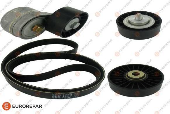 EUROREPAR 1612062880 - V-Ribbed Belt Set autospares.lv