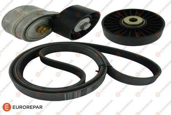 EUROREPAR 1612062280 - V-Ribbed Belt Set autospares.lv