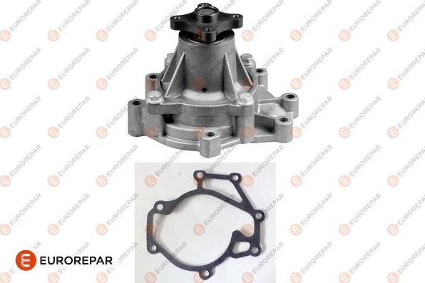 EUROREPAR 1612723080 - Water Pump autospares.lv