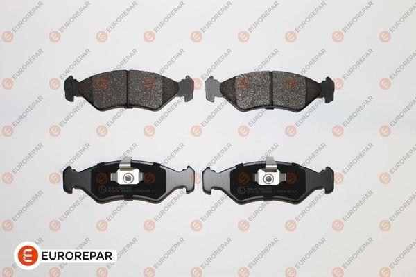 EUROREPAR 1617249480 - Brake Pad Set, disc brake autospares.lv