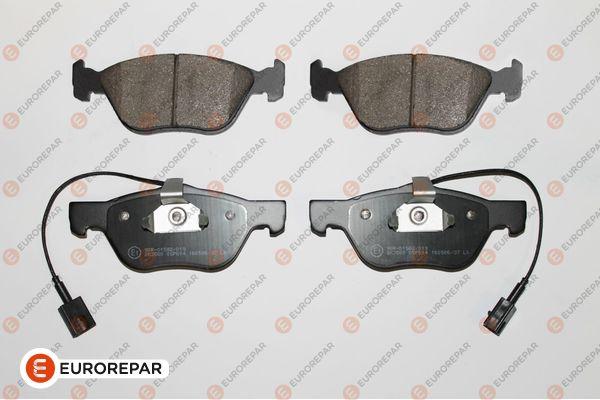 EUROREPAR 1617249680 - Brake Pad Set, disc brake autospares.lv