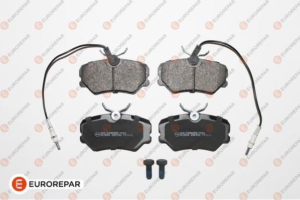 EUROREPAR 1617249880 - Brake Pad Set, disc brake autospares.lv