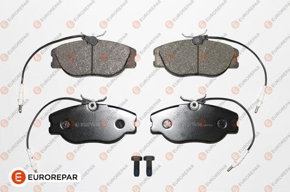 EUROREPAR 1617249280 - Brake Pad Set, disc brake autospares.lv