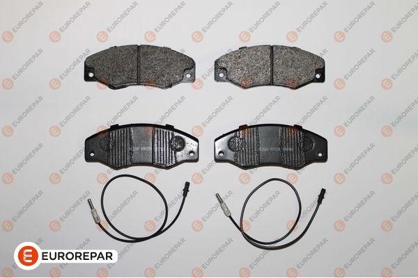 EUROREPAR 1617249780 - Brake Pad Set, disc brake autospares.lv