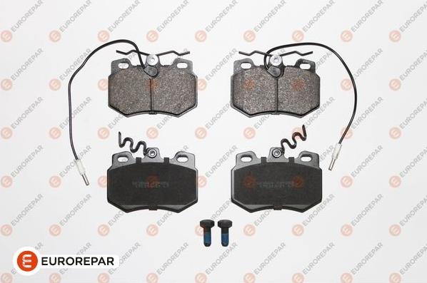 EUROREPAR 1617248480 - Brake Pad Set, disc brake autospares.lv