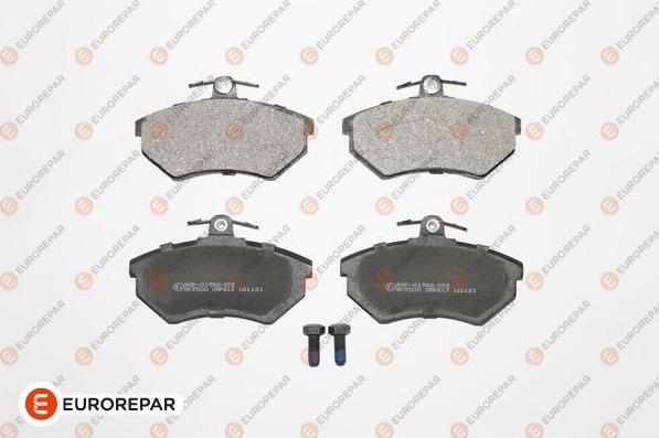 EUROREPAR 1617248580 - Brake Pad Set, disc brake autospares.lv