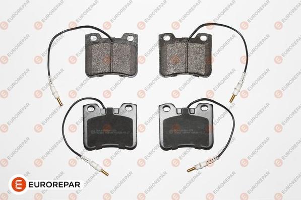 EUROREPAR 1617248680 - Brake Pad Set, disc brake autospares.lv