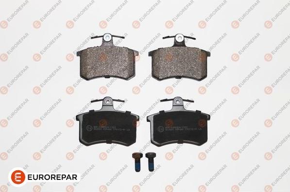 EUROREPAR 1617248280 - Brake Pad Set, disc brake autospares.lv