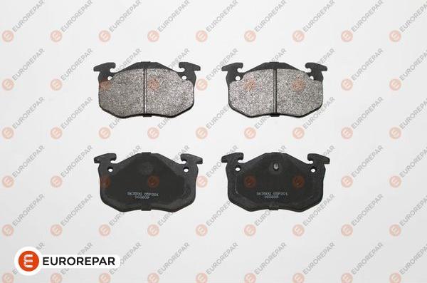 EUROREPAR 1617247480 - Brake Pad Set, disc brake autospares.lv