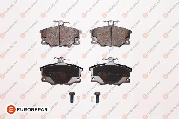 EUROREPAR 1617247080 - Brake Pad Set, disc brake autospares.lv