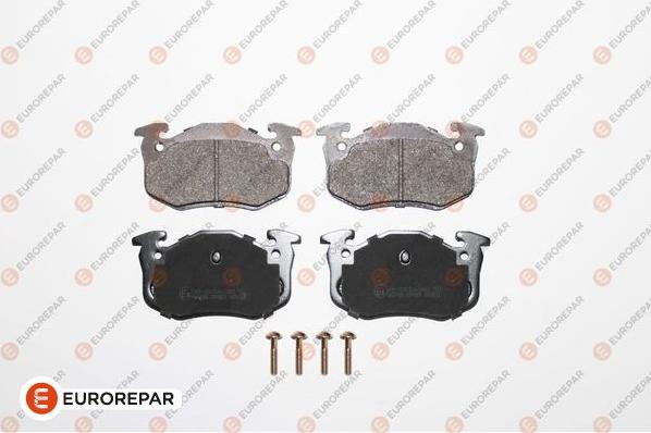 EUROREPAR 1617247880 - Brake Pad Set, disc brake autospares.lv