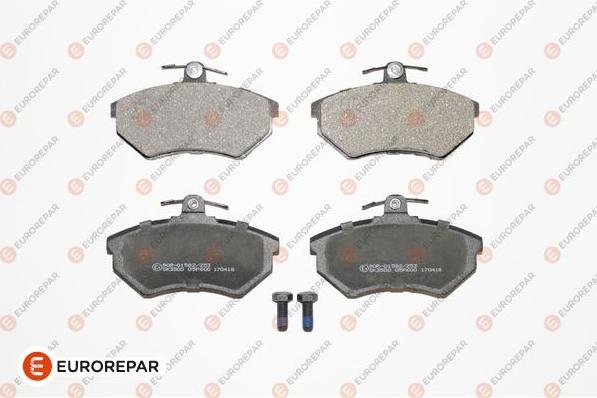 EUROREPAR 1617259680 - Brake Pad Set, disc brake autospares.lv