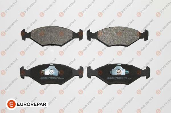 EUROREPAR 1617259880 - Brake Pad Set, disc brake autospares.lv