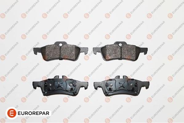 EUROREPAR 1617259280 - Brake Pad Set, disc brake autospares.lv