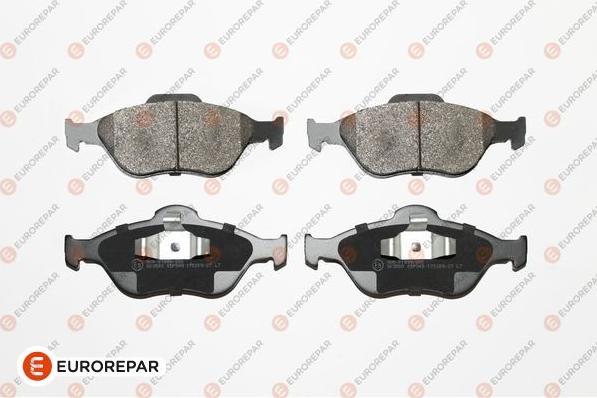 EUROREPAR 1617256180 - Brake Pad Set, disc brake autospares.lv