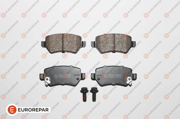 EUROREPAR 1617258680 - Brake Pad Set, disc brake autospares.lv