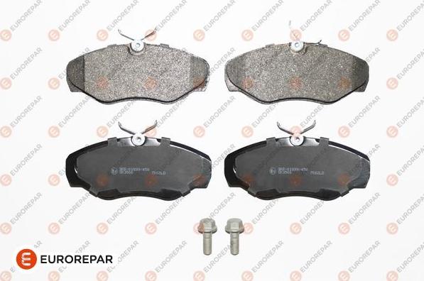 EUROREPAR 1617258080 - Brake Pad Set, disc brake autospares.lv