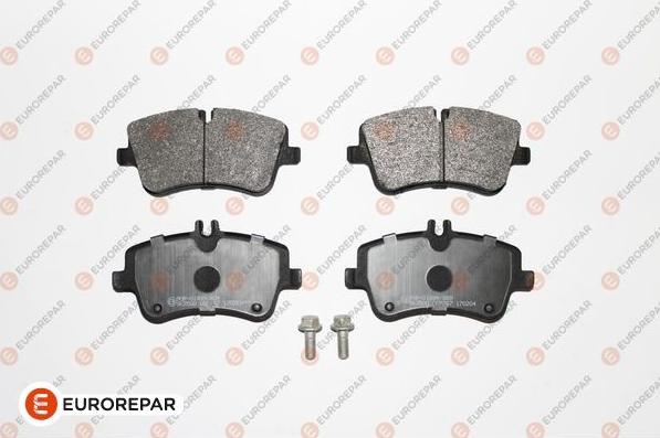 EUROREPAR 1617258280 - Brake Pad Set, disc brake autospares.lv