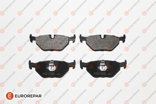 EUROREPAR 1617253980 - Brake Pad Set, disc brake autospares.lv