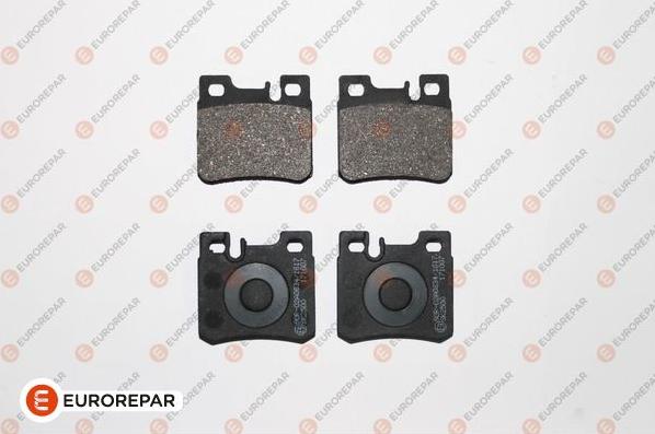 EUROREPAR 1617253480 - Brake Pad Set, disc brake autospares.lv