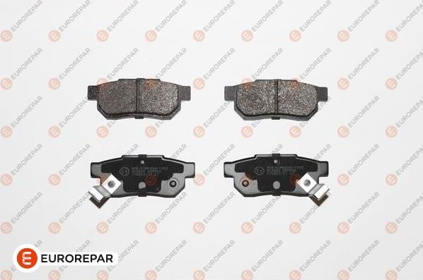 EUROREPAR 1617269580 - Brake Pad Set, disc brake autospares.lv