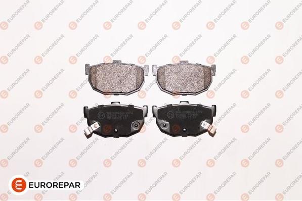 EUROREPAR 1617269780 - Brake Pad Set, disc brake autospares.lv