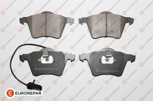 EUROREPAR 1617264180 - Brake Pad Set, disc brake autospares.lv