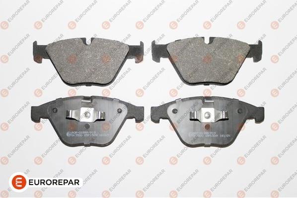 EUROREPAR 1617264280 - Brake Pad Set, disc brake autospares.lv