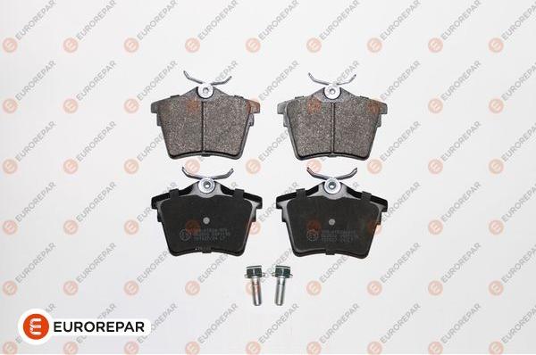 EUROREPAR 1617264780 - Brake Pad Set, disc brake autospares.lv