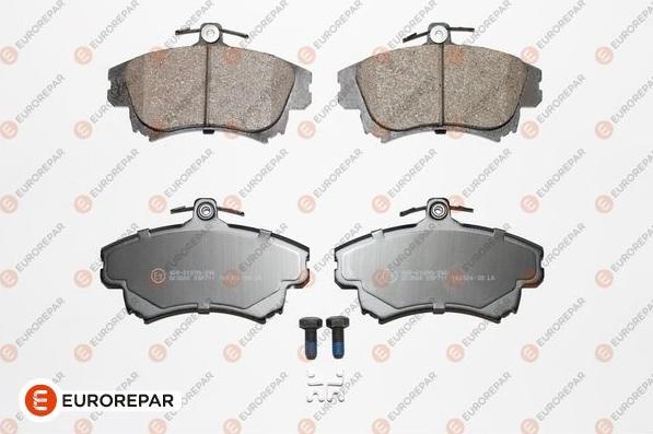 EUROREPAR 1617265180 - Brake Pad Set, disc brake autospares.lv