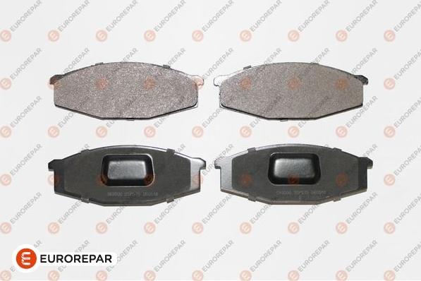 EUROREPAR 1617265380 - Brake Pad Set, disc brake autospares.lv