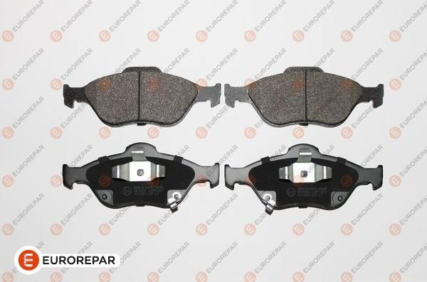 EUROREPAR 1617266980 - Brake Pad Set, disc brake autospares.lv