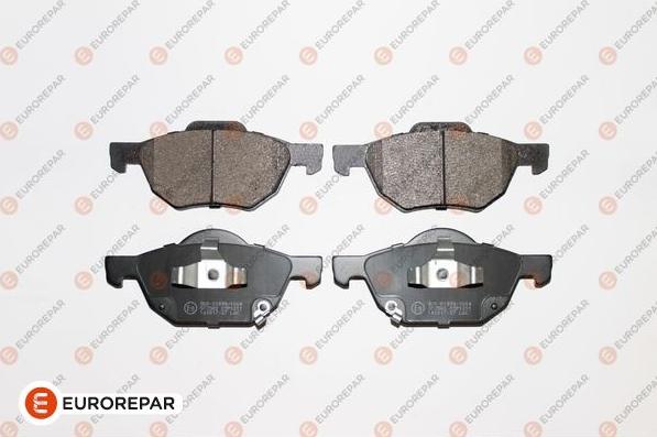 EUROREPAR 1617266780 - Brake Pad Set, disc brake autospares.lv