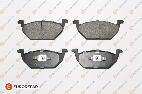 EUROREPAR 1617260980 - Brake Pad Set, disc brake autospares.lv