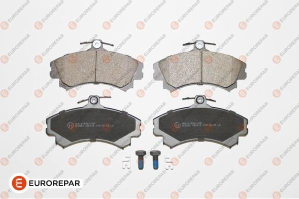 EUROREPAR 1617268380 - Brake Pad Set, disc brake autospares.lv